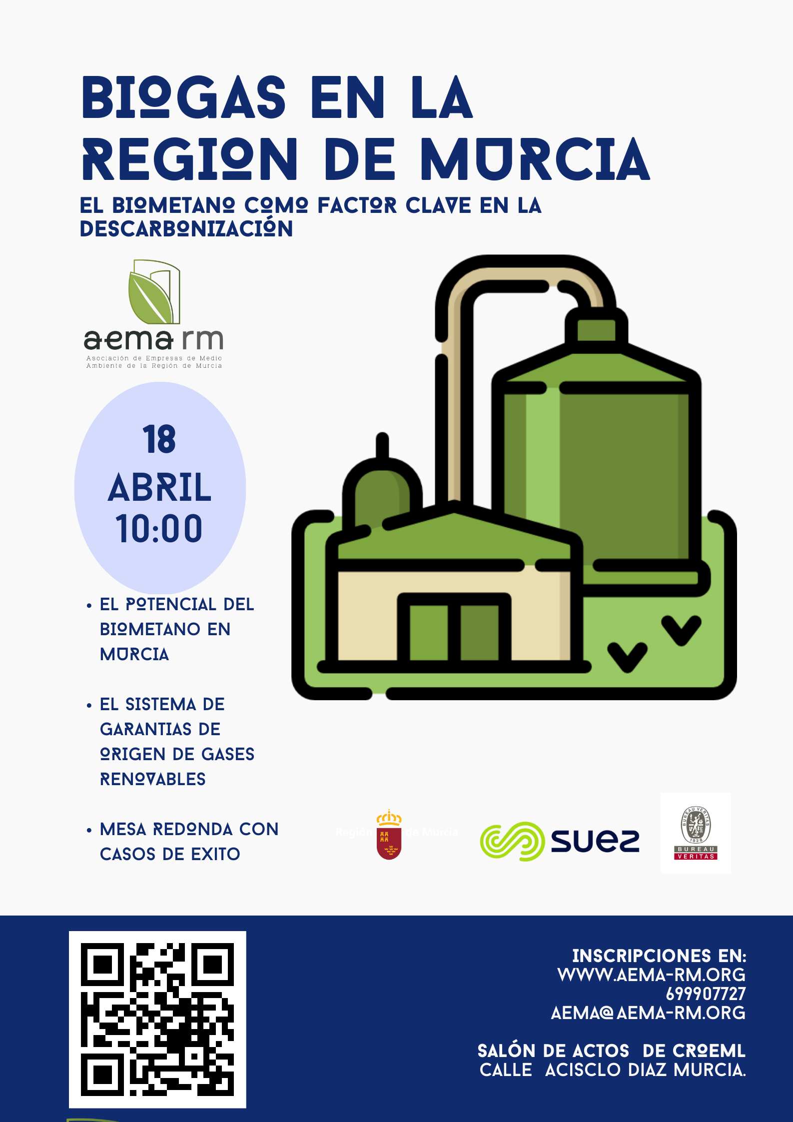 Fundador harina Tectónico AEMA-RM – Página 14 – Asociación de Empresas de Medio Ambiente de la Región  de Murcia